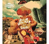 Oasis 'Dig Out Your Soul' 2LP 180g Vinilo Negro - Nuevo y Sellado