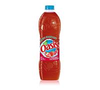 Oasis Fresa Frambuesa 2L - Pack de 2