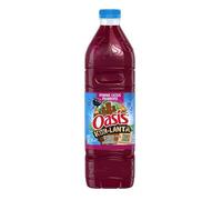 Oasis Grosella Negra Manzana 2L Frambuesa Pack de 2