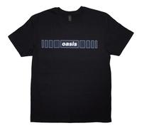 Oasis Horizontal Bars Logo con licencia Camiseta hombre