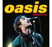 Oasis Knebworth 1996 (CD) Deluxe Album with DVD (Importación USA)