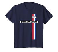 Oasis Knebworth In Navy Camiseta, Niños, Azul Marino, 2 años