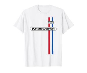 Oasis - Knebworth In White Camiseta