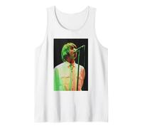 Oasis Liam Gallagher En Vivo En Knebworth 1996 Camiseta sin Mangas