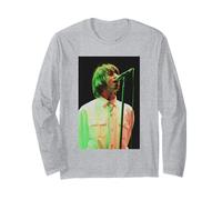 Oasis Liam Gallagher En Vivo En Knebworth 1996 Manga Larga