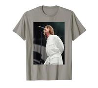 Oasis Liam Gallagher en Vivo Knebworth Britpop 1996 Camiseta