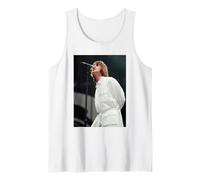 Oasis Liam Gallagher en Vivo Knebworth Britpop 1996 Camiseta sin Mangas