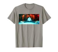 Oasis Liam Gallagher no mira hacia atrás con ira 1996 Camiseta