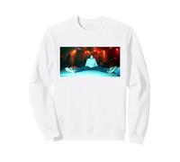 Oasis Liam Gallagher no mira hacia atrás con ira 1996 Sudadera