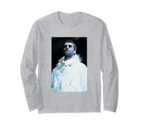 Oasis Liam Gallagher Química pagana en Vivo por Andy Willsher Manga Larga