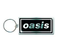 Oasis Liam Noel Gallagher Definitely Maybe llavero con licencia