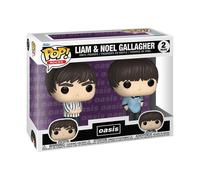 Oasis Liam & Noel Gallagher Rocks 2er Pack Vinyl Figur Funko Pop standaard