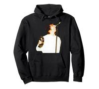 Oasis Live Liam Gallagher Britpop Knebworth 1996 Sudadera con Capucha