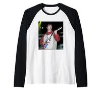 Oasis Live Noel Gallagher Britpop Manchester 1996 Camiseta Manga Raglan
