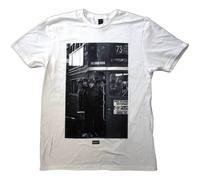 Oasis 'London Bus Photo' (Blanco) Camiseta - ¡NUEVO Y OFICIAL
