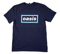 Oasis Maine Road Event Logo con licencia Camiseta hombre