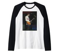 Oasis Noel Gallagher en el Concierto de Knebworth 1996 Camiseta Manga Raglan
