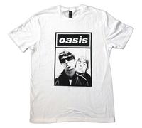 Oasis Noel & Liam Boxed Photo con licencia Camiseta hombre