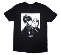 Oasis Noel & Liam Square Photo con licencia Camiseta hombre