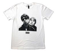 Oasis Noel & Liam Square Photo con licencia Camiseta hombre