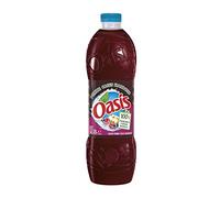 Oasis - Oasis manzana Cassis frambuesa 2 l - Dos artículos