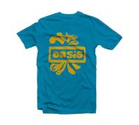 Oasis - Oasis T Shirt - Drawn Logo Men's Large