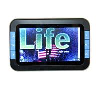 Oasis Scientific ViSee - Lupa digital portátil LCD de 4,3" para baja visión