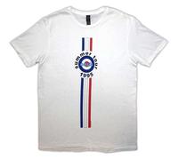 Oasis Camiseta Stripes '95 Blanca Talla XXL