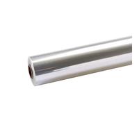 Oasis Super Eco - Rollo de celofán biodegradable, 50 m x 80 cm, color blanco o transparente