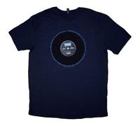 Oasis - T-Shirt # Xxl Unisex Blue # Live Forever Single