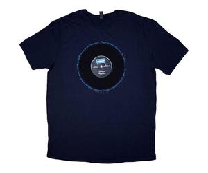 Oasis - T-Shirt # Xxl Unisex Blue # Live Forever Single
