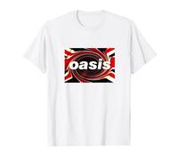 Oasis - Union Jack Logo Camiseta