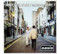 Oasis '(What's The Story) Morning Glory?' 2LP Vinilo Negro - Nuevo y Sellado