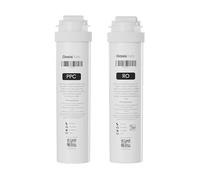 OasisPure FreshGo - Juego de filtros de repuesto (PPC + RO) | Compatible con FreshGo Slim & FreshGo Flex | Prefiltro PPC contra sedimentos, cloro, olores y depósitos de cal | Membrana RO con