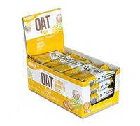 OAT BAR Sabor Plátano, barrita de avena sin aceite de palma, 60 g