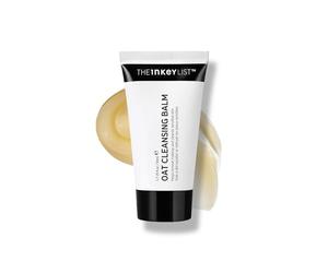 Oat Cleansing Balm de The INKEY List para desmaquillar y limpiar la piel sensible, 50 ml