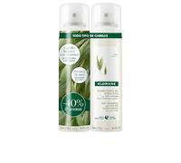 Klorane Champú Seco Extrasuave Leche Avena 2x150 ml