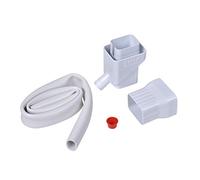 Oatey 14209 2 x 3 pulgadas. Mystic-Sistema de recogida de agua de lluvia, color blanco, 1 Count (Pack of 1)