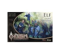 Oathmark Infantería ligera de elfo