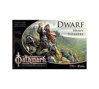 Oathmark Infantería pesada enana helada