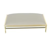 OATIPHO 1 Alfombrilla De Mármol Para Uñas Cojín Para Manicura Reposamuñecas Reposamanos Ergonómico Para Manicura Reposabrazos Para Manicura Gris Metal Soldadura