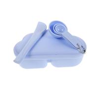 OATIPHO 1 Juego Conjunto De Faciales. Bol Tazón De Equipo Máscaras Faciales Protección De La Piel Esteticista Spa Básico Casero Sky-blue El Plastico