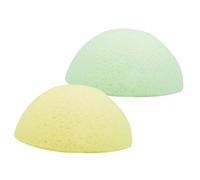 OATIPHO 1 Juego Esponjas Faciales Exfoliantes De Esponjas De Limpieza Facial Para Mujeres Diseño De Doble Cara Absorbentes Y Prácticas Para Lavado Y Maquillaje Colores Aloe Y 2 Piezas