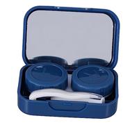 OATIPHO 1 Juego Estuche de Lentes de Contacto Portátil Caja de Cuidado Compacto y Duradero para Mantener Lentes y Organizados