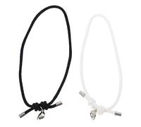 OATIPHO 1 Par El Amor Atrae Pulsera Cadena De Mano Pulsera De Cadena De Muñeca De De San Valentin Brazalete De Decoración De Cadena De Muñeca Cuerda