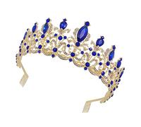 OATIPHO 1 Pieza Coroa de Novia para Bodas y Banquetes Tiara de Rhinestone para Niñas Accesorio de Fiesta y Duradero