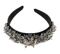 OATIPHO 1 Pieza Elegant Baroque Style Hairband For Women And Comfortable Hair Tying Accessory For Various Hairstyles Diamond