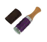 OATIPHO 1 Pieza Masajeador De Palo Moxibustion Palo De Moxa Cara Herramienta De Moxibustión Quemador De Moxa Portátil Rodillo De Moxibustión De Masaje Palo De Moxibustión Púrpura Aluminio