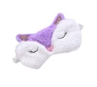 OATIPHO 1 Pieza Máscara de de de de Peluche para Dormir Ligero y para y Relajación Diseño y Duradero para Ojos Cansados y Ojeras