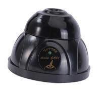 OATIPHO 1 Pieza Material de color agitador Varita rizadora para cabello liso. Compacto recargable sin cable Herramientas para el cabello varita recta Amperímetro voltímetro páginas Negro